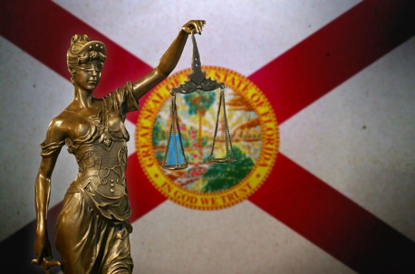 State of Florida seal - drug distribution