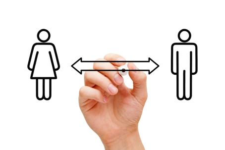 Illustration of a restraining order