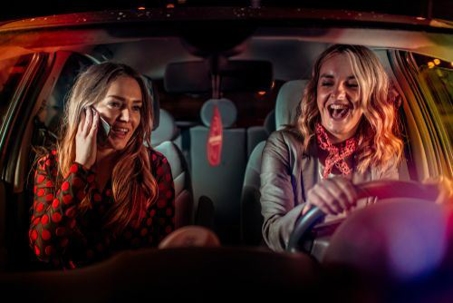 drunk girls in a car - FL open container laws