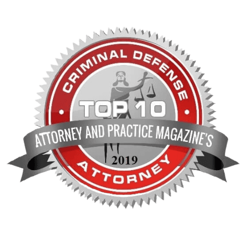 Top 10 Criminal Defense - 2019