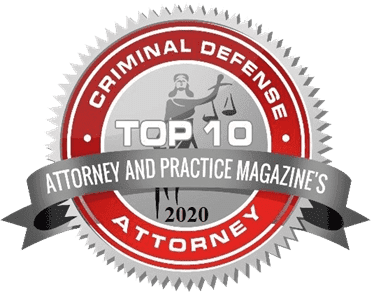Top 10 Criminal Defense - 2020
