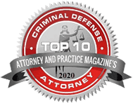 Top 10 Criminal Defense Since 2018