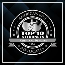 America's Best Top 10 Attorneys Criminal Defense 2024