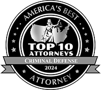 America's Best Top 10 Attorneys Criminal Defense 2024