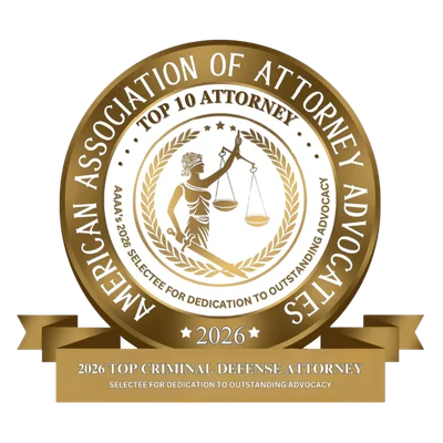 Top 10 Criminal Defense Law Attorney 2026
