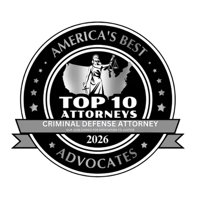 America's Best Top 10 Attorneys Criminal Defense 2026