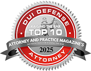 Top 10 DUI Defense 2025