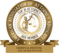 Top 10 Criminal Defense Law Attorney 2025
