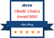 Alex King Avvo 2025