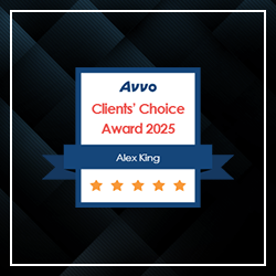 Alex King Avvo 2025 Alex King Avvo 2025